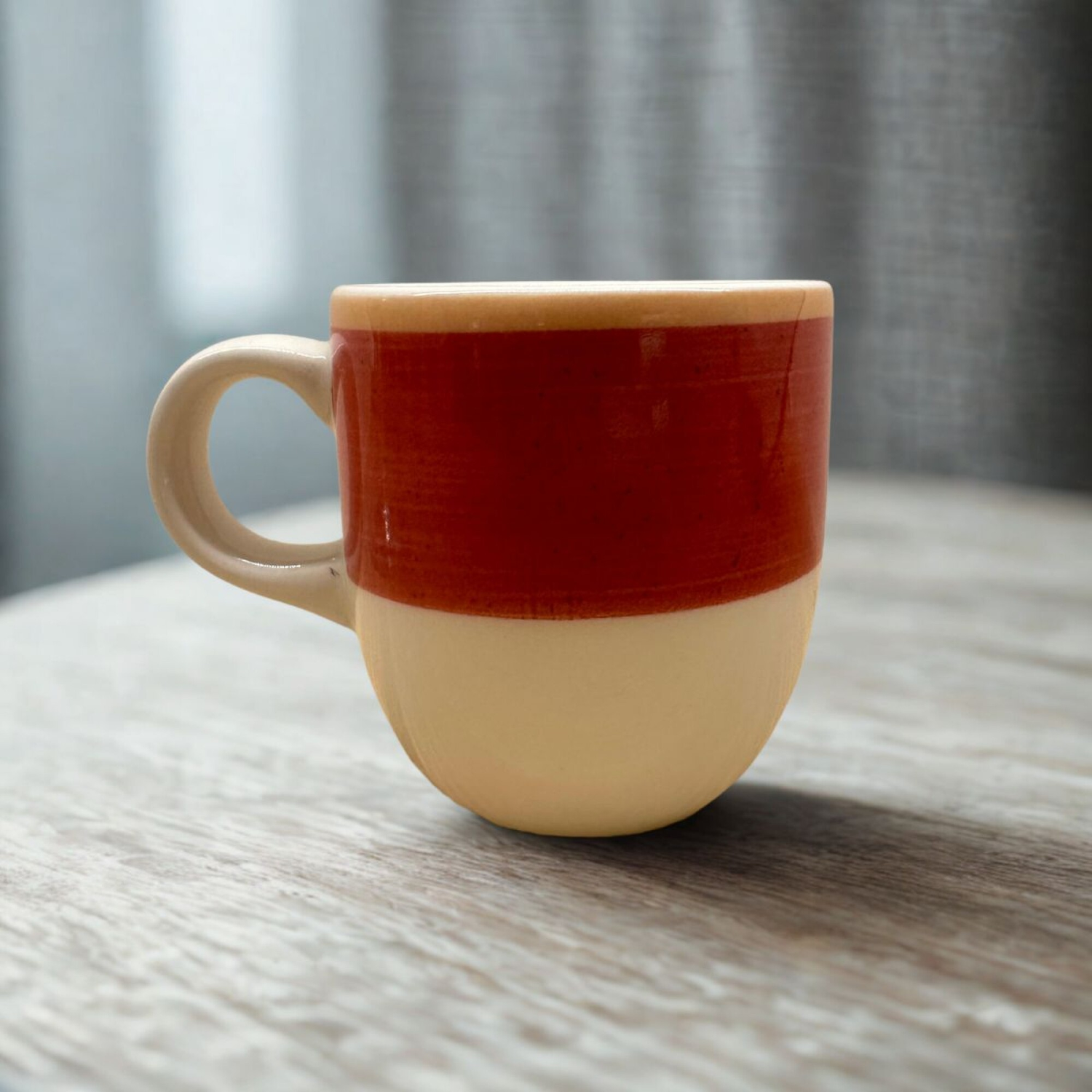Taza Cafe Coupe 100ml Twister Red Ariane - sin plato