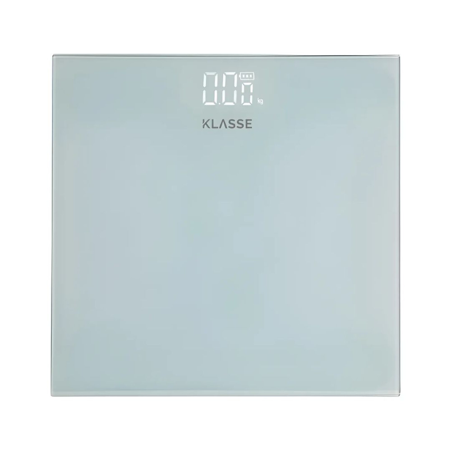Balanza digital para personas LED Klasse | Hasta 180 Kg | Color blanco