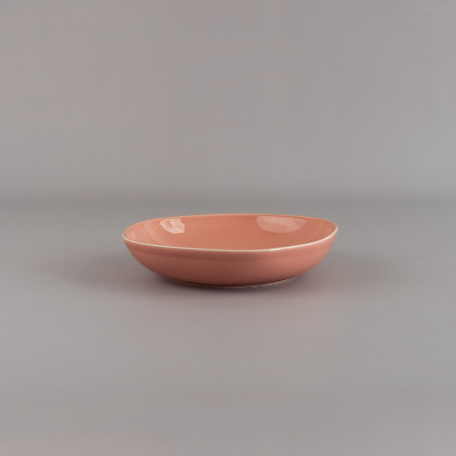 Plato Hondo 19cm Pastel Peach Ariane
