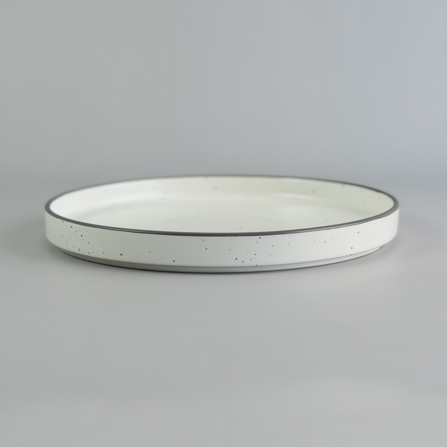 Plato Recto 27cm Lino Ariane