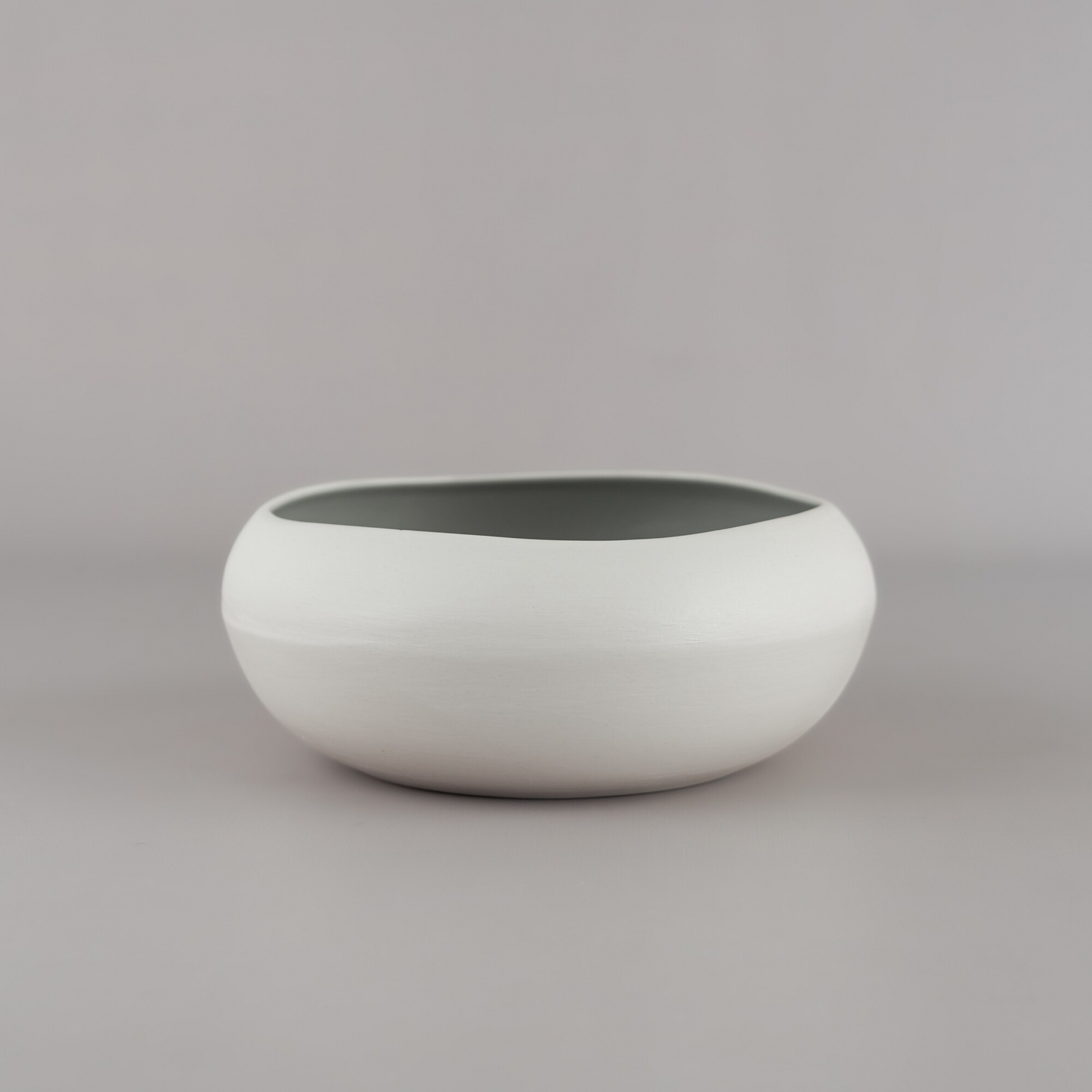 Bowl Orgánico 21cm Gris Ariane