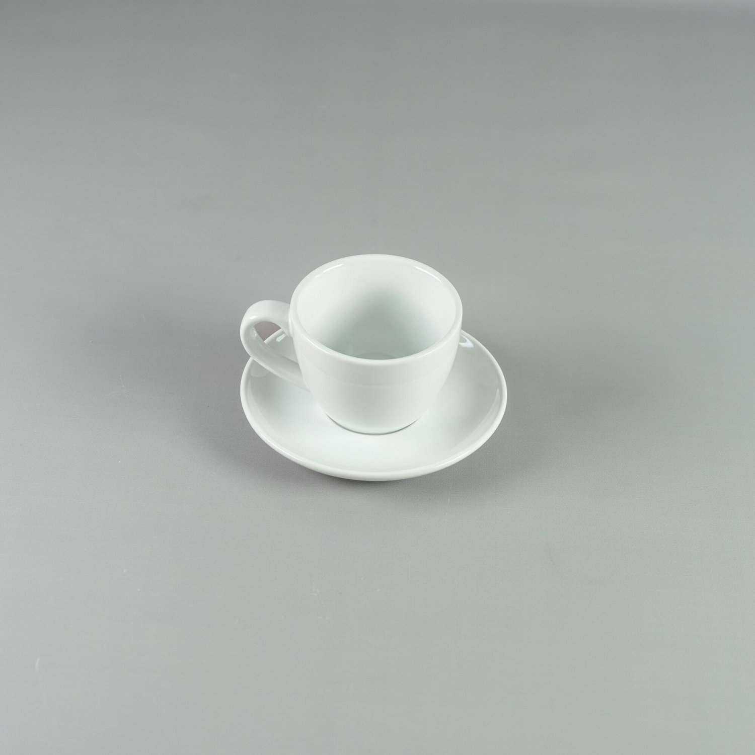 Tazón 250ml c/ Plato 15cm Blanco Choosing