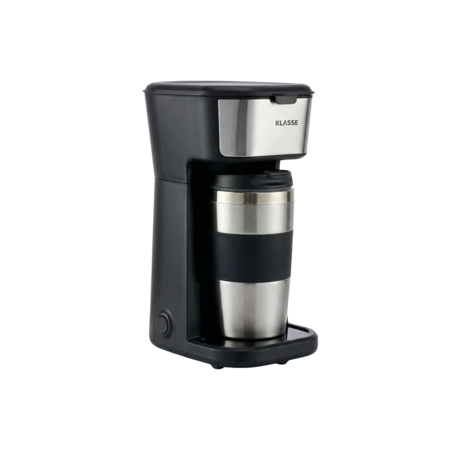 Cafetera Klasse con jarro térmico transportable | Color negro