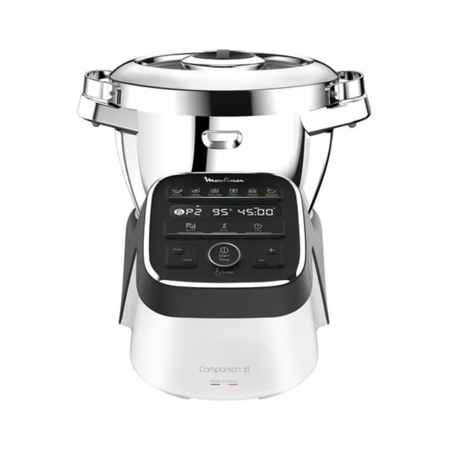 Robot De Cocina Moulinex Cuisine Companion XL | 12 programas | Incluye accesorios.