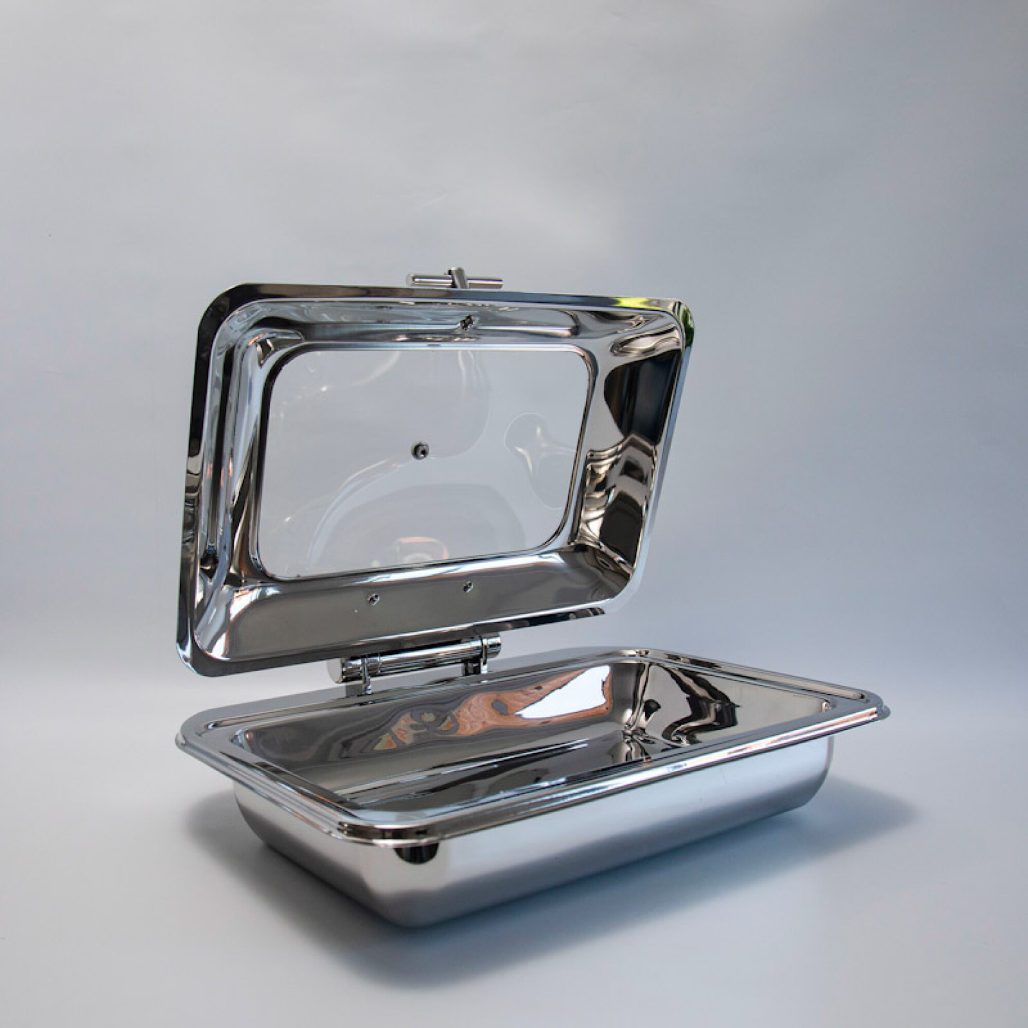 Chafing Dish Rectangular 10 Lts | Acero Inoxidable 18/10