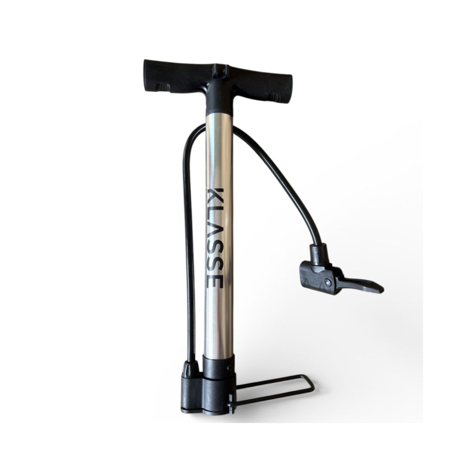 Inflador manual con base Klasse