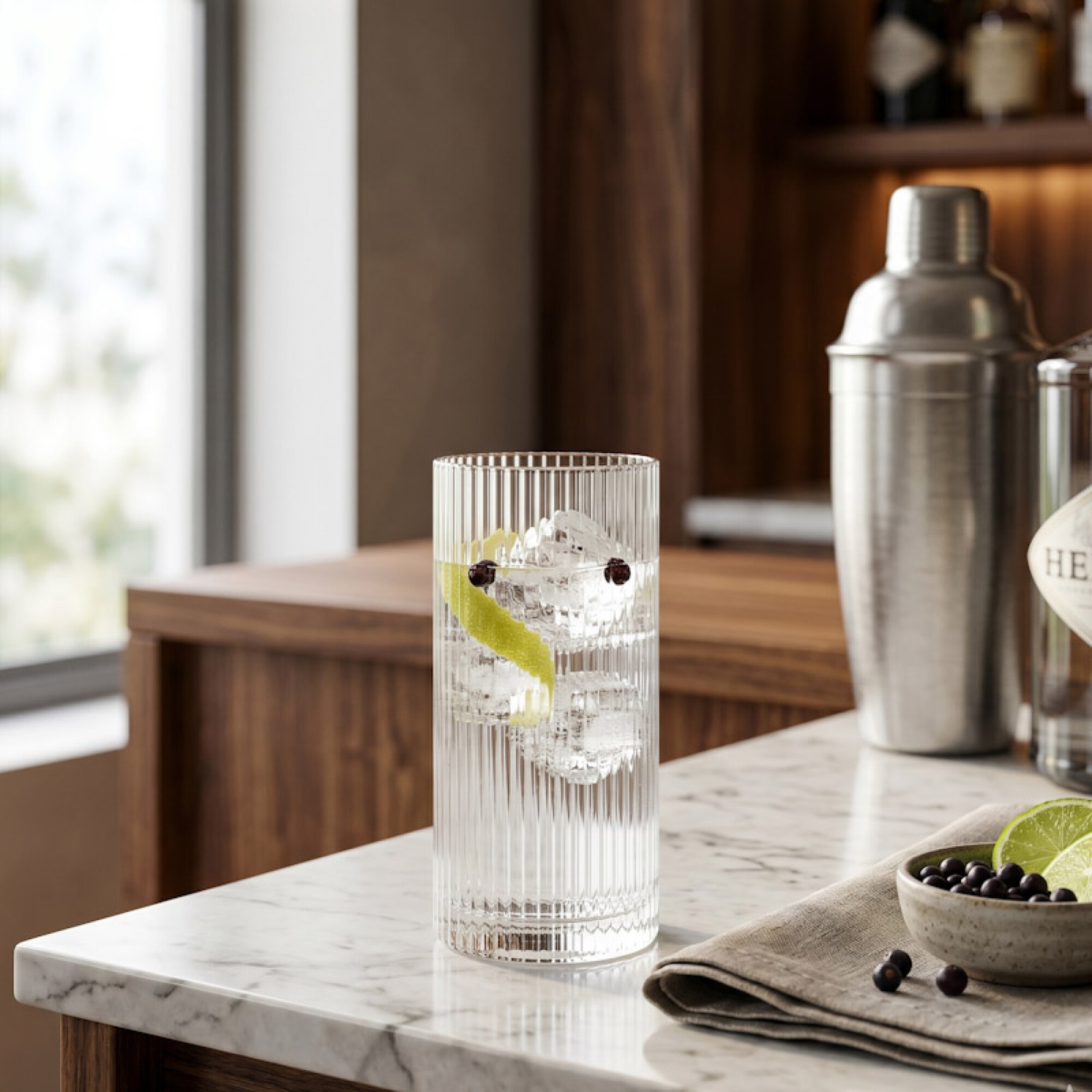 Vaso Trago Largo Line 371 cc.