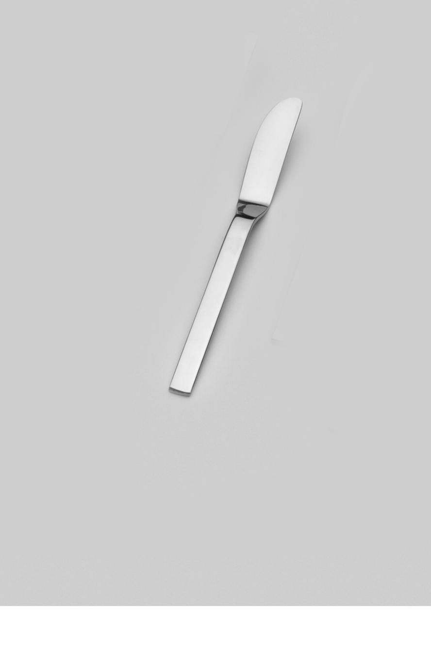 Cuchillo De Manteca Acero Inoxidable Aloa Volf | Por unidad