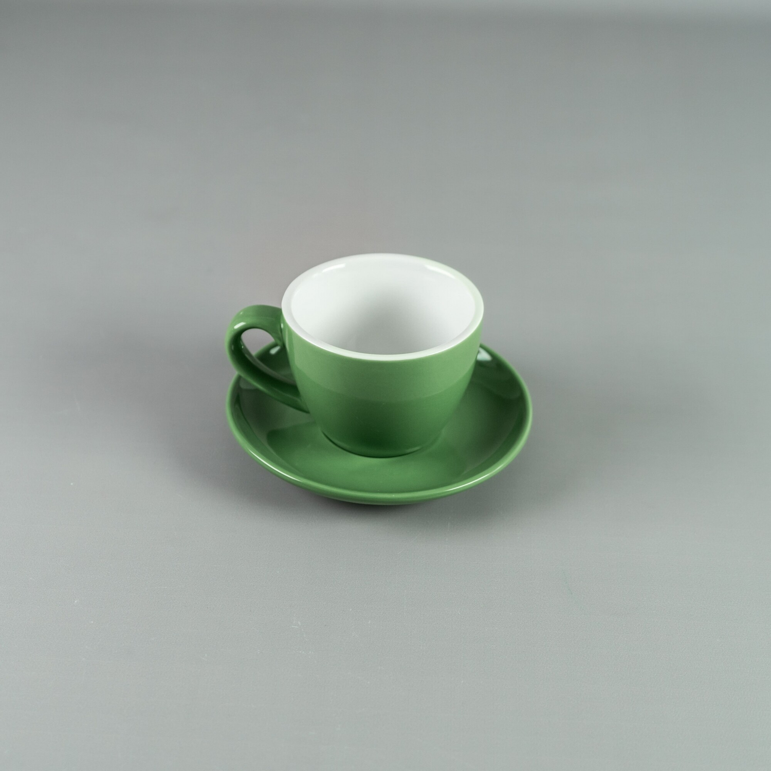 Tazón 250ml c/ Plato 15cm Verde Choosing