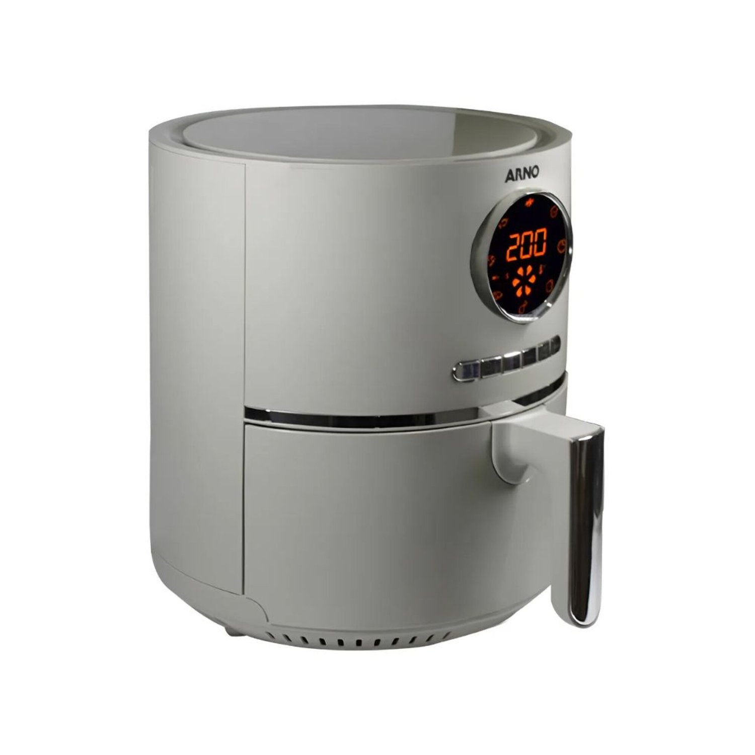 Freidora sin aceite Arno Airfryer Ultra | Capacidad 4,2Lts | Color gris.