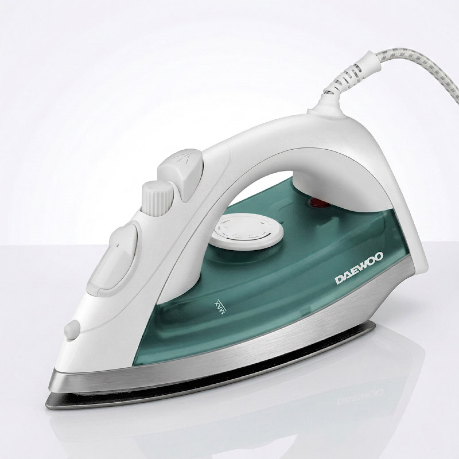 Plancha a vapor Daewoo | Suela antentiadhere