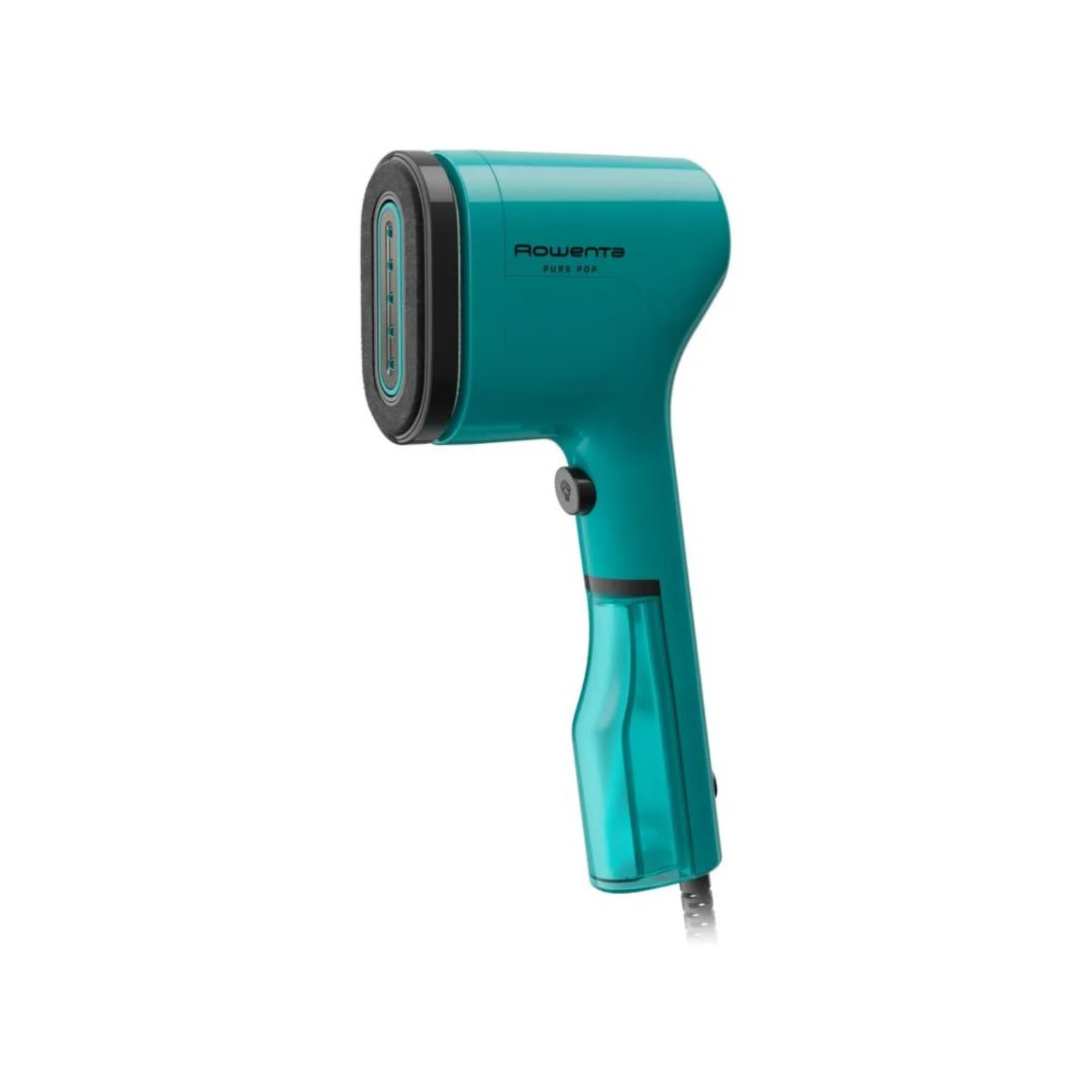 Plancha a vapor vertical Rowenta | Vaporizador Ropa | Pure Pop | Color verde.