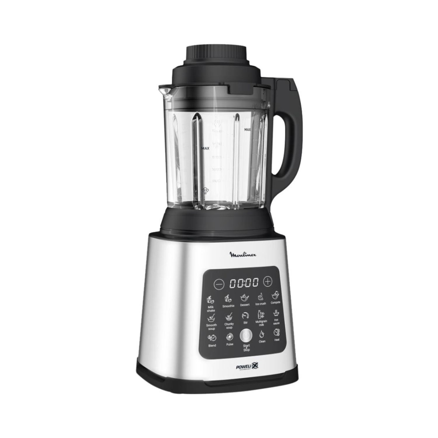 Batidora Robot PerfectMix Cook Moulinex | 2 en 1