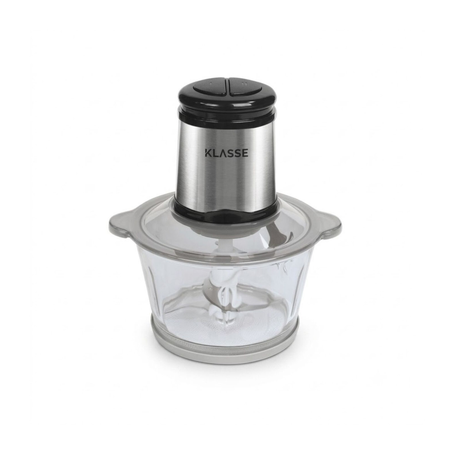 Picador Eléctrico de Alimentos Klasse | 300 W | Bowl de Vidrio | 1,8 L |