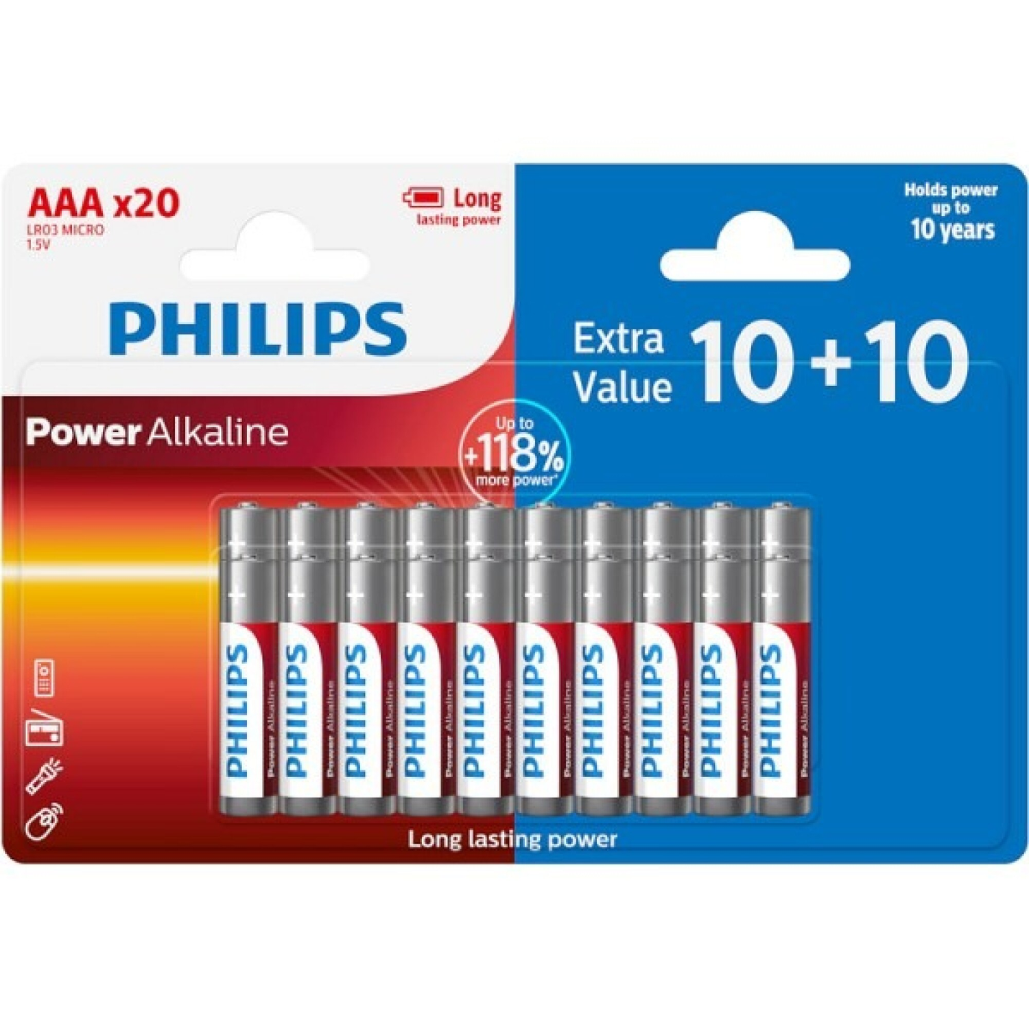Pila AA linea Power Alkaline