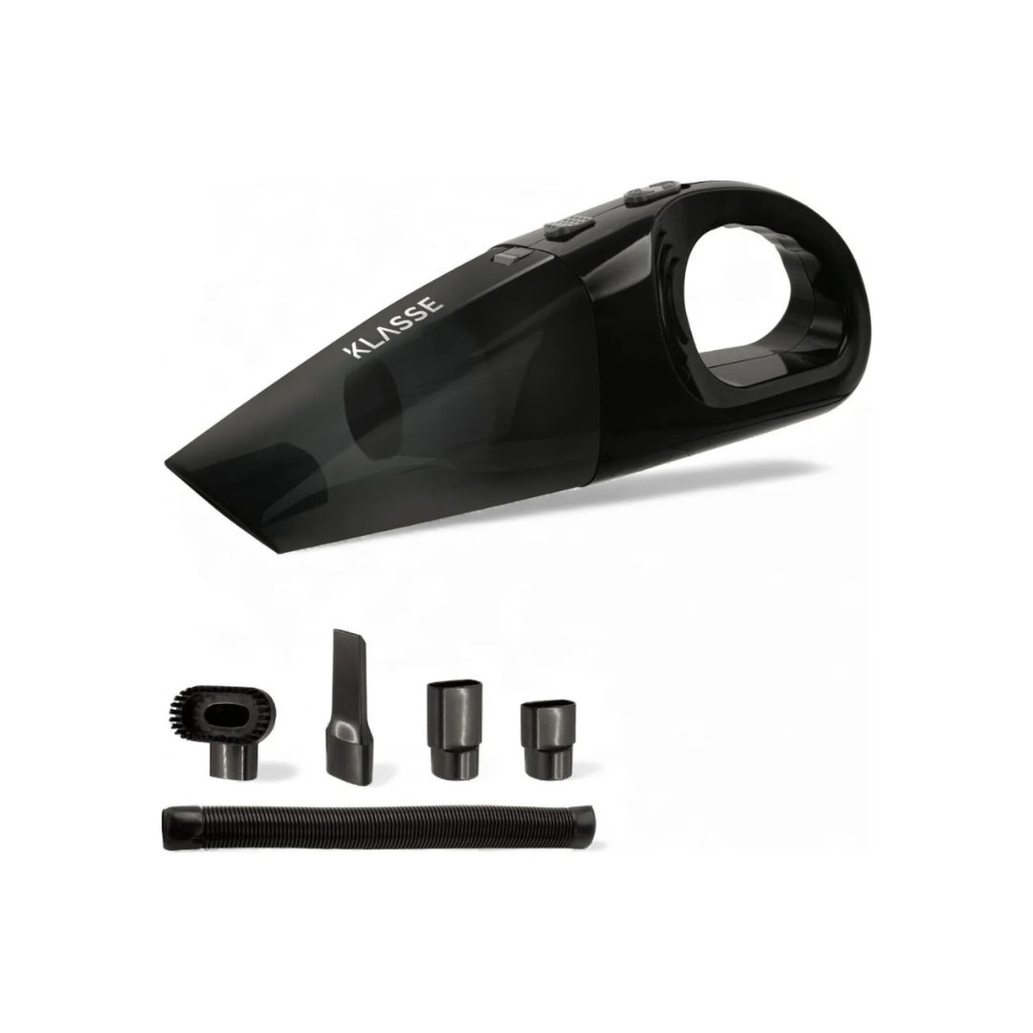 Aspiradora para autos Klasse | Apta Líquido | 5 Accesorios