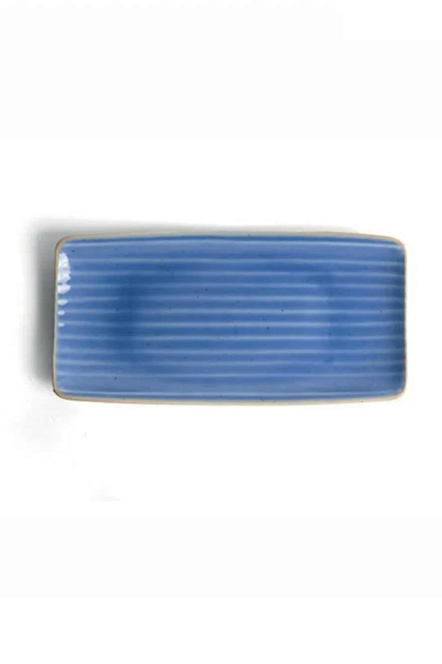 Plato Rectangular Ocean 30x15cm Ariane Volf | Por Unidad