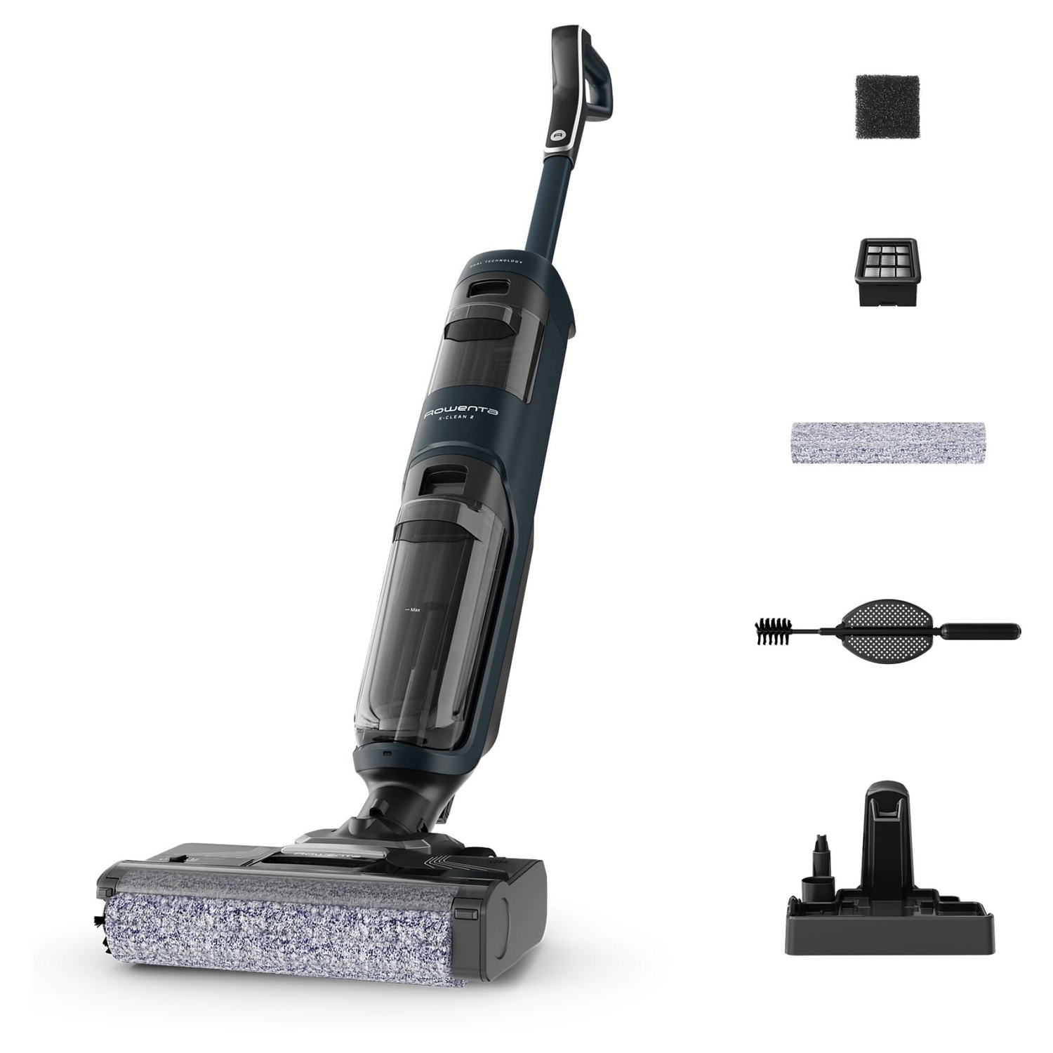 Aspiradora y Trapeadora Stick Rowenta X-Clean 2 -