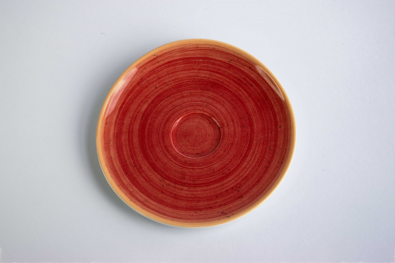 Plato Cafe Coupe 13cm Red Ariane | Por Unidad