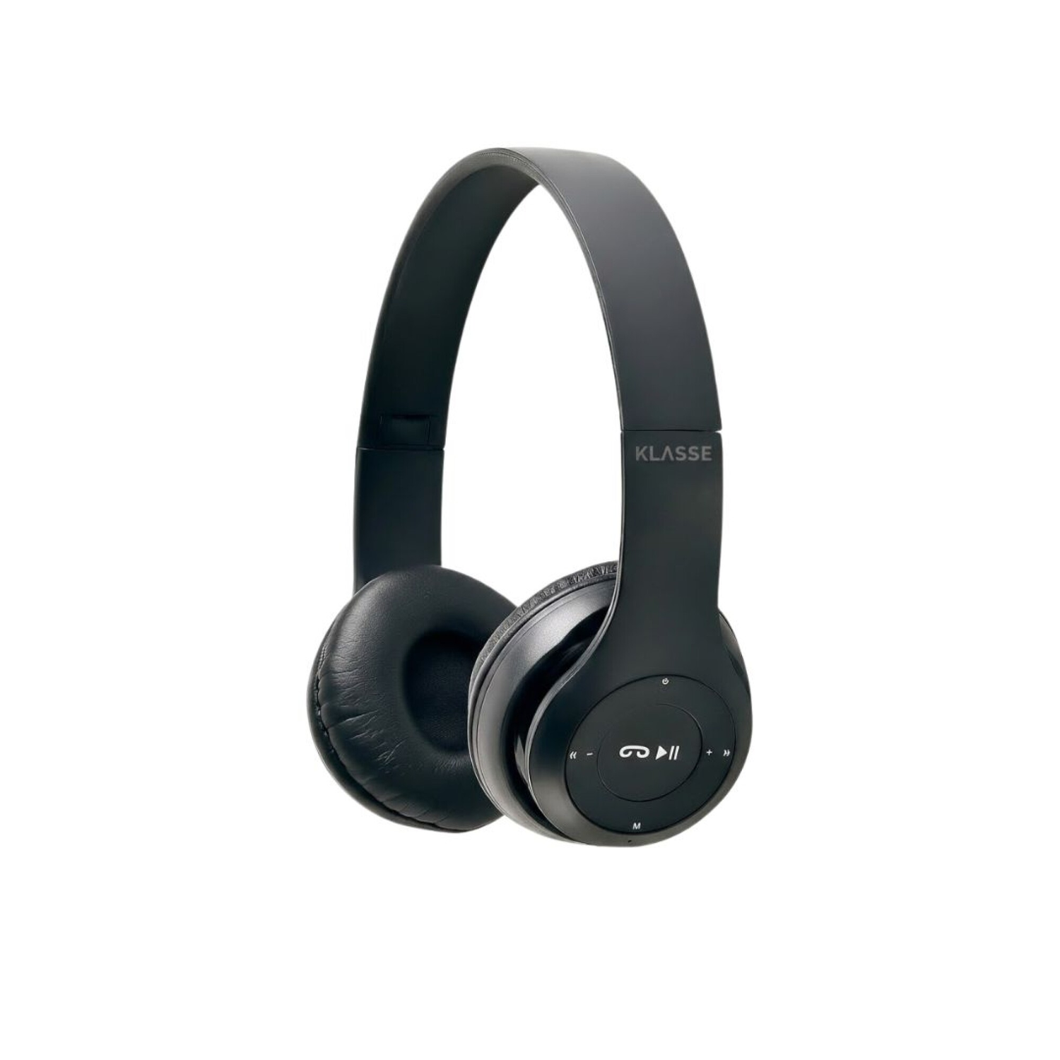 Auriculares Inalámbricos Klasse On Ear | Bluetooth 5.0 | Color negro
