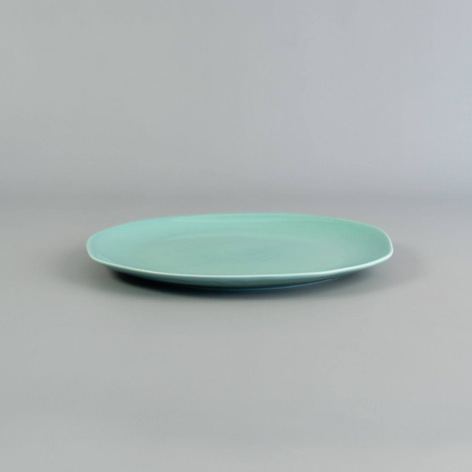Plato Llano 25cm Pastel Mint Ariane