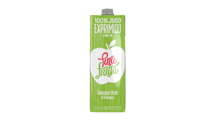 JUGO MANZANA VERDE X 1L - PURA FRUTTA