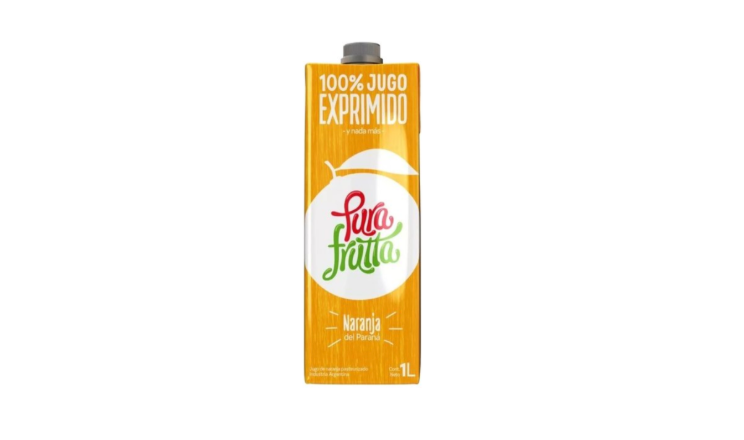 JUGO NARANJA X 1L - PURA FRUTTA