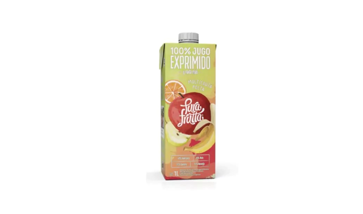 JUGO MULTIFRUTA X 1L - PURA FRUTTA