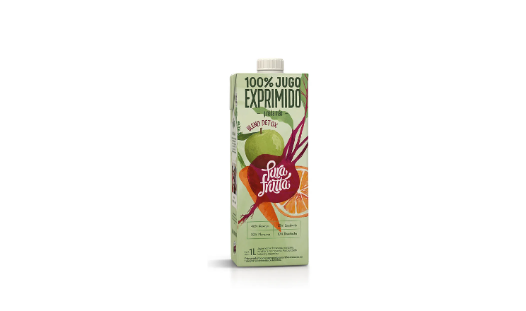 JUGO BLEND DETOX X 1L - PURA FRUTTA