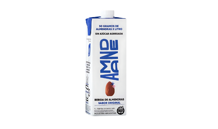 BEBIDA DE ALMENDRAS SABOR ORIGINAL X 1L - AMANDE