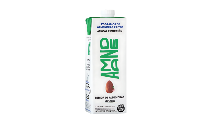 BEBIDA DE ALMENDRAS LIVIANA X 1L - AMANDE