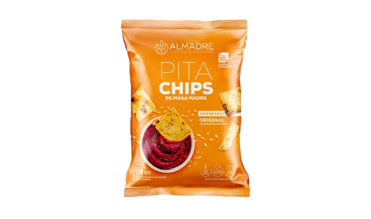 PITACHIPS MASA MADRE ORIGINAL X 115G - ALMADRE