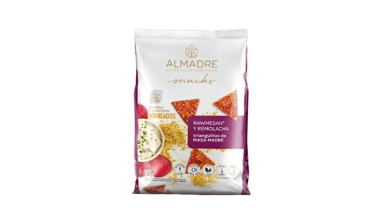 SNACKS RAWMESAN Y REMOLACHA X 130G - ALMADRE