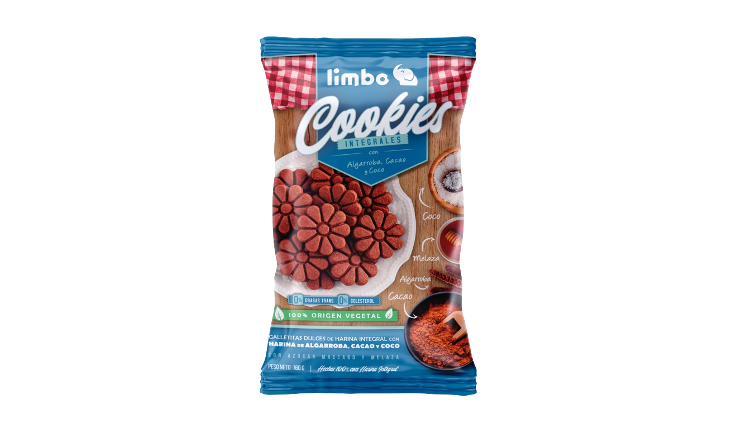 GALLETITAS INTEGRALES ALGARROBA X 160G - LIMBO