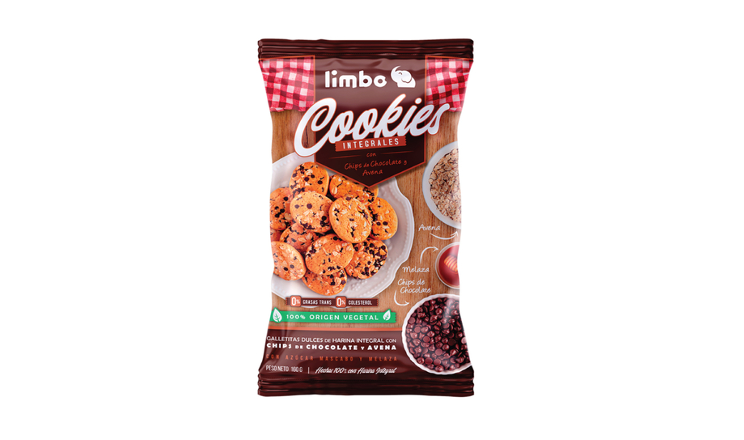 GALLETITAS CON CHIPS DE CHOCOLATE X 160G - LIMBO
