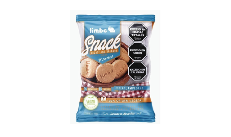 SNACK SALADOS MANTECA X 150G - LIMBO
