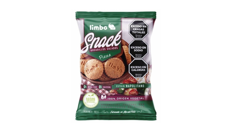 SNACK SALADOS PIZZA X 150G - LIMBO
