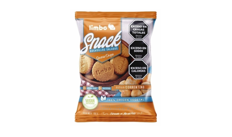SNACK SALADOS QUESO/CHIPA X 150G - LIMBO