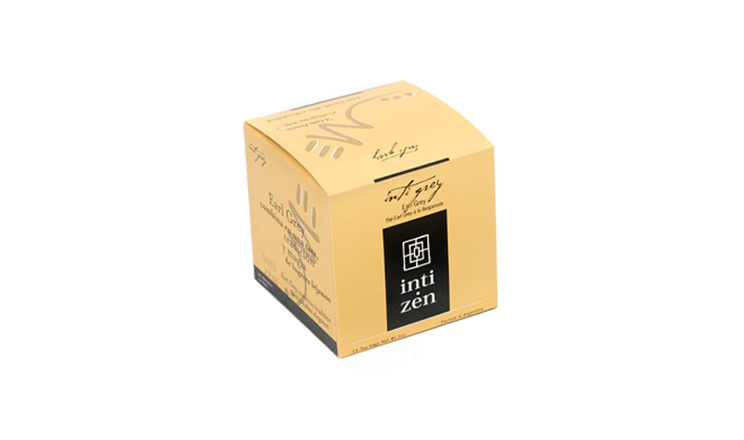 TE INTI GREY (CAJA X 15 SAQUITOS) X 30G - INTI ZEN