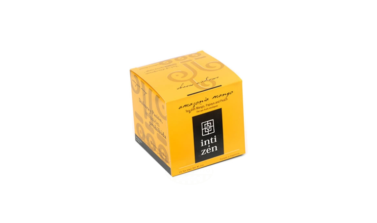 TE AMAZONIA MANGO 15 SAQUITOS X 30G - INTI ZEN