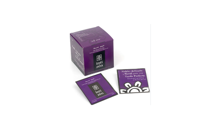 TE INCA ROSE (CAJA X 15 SAQUITOS) X 30G - INTI ZEN