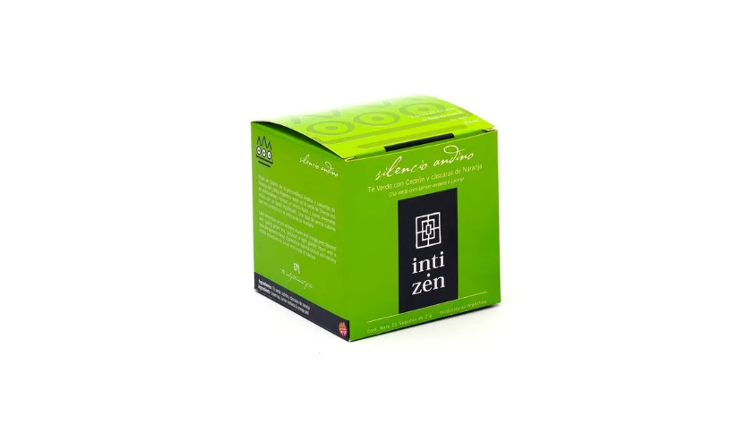 TE SILENCIO ANDINO 15 SAQUITOS X 30G - INTI ZEN