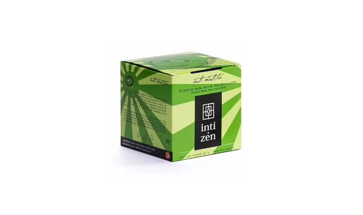 TE INTI MATCHA 15 SAQUITOS X 30G - INTI ZEN