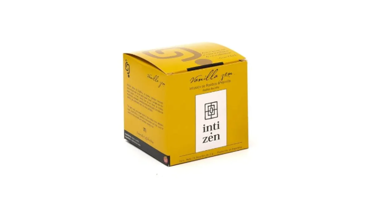 INFUSION VAINILLA ZEN 15 SAQUITOS X 30G - INTI ZEN
