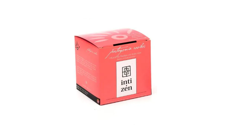 INFUSION PATAGONIA ROOIBOS 15 SAQ X 30G - INTI ZEN