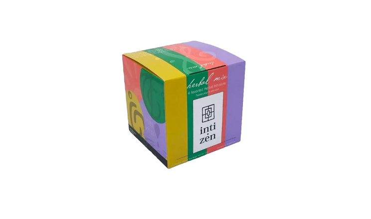 TE HERBAL MIX X 15 SAQUITOS X 30G - INTI ZEN