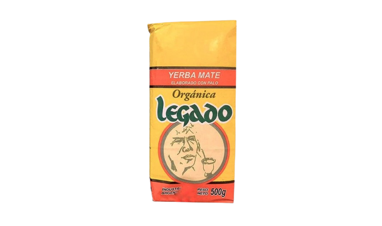 YERBA MATE ORGANICA SUAVE X 500G - LEGADO