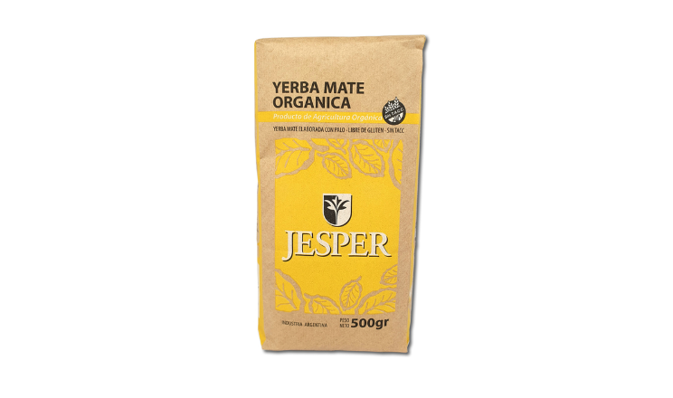 YERBA MATE ORGANICA CERTIFICADA X 500G - JESPER