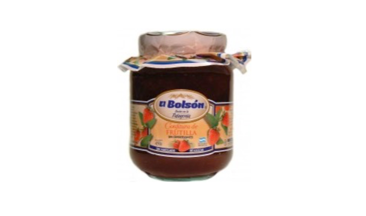 CONF FRUTILLA S/AZUCAR AGREGADA X 454G - EL BOLSON
