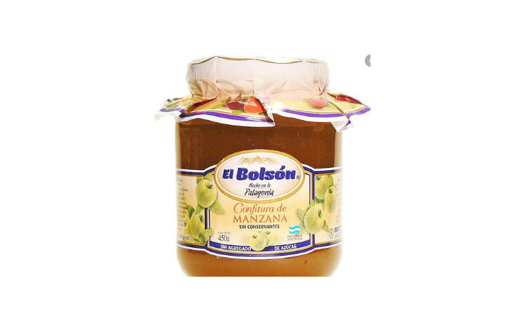 CONF MANZANA S/AZUCAR AGREGADA X 454G - EL BOLSON
